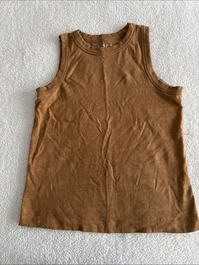 LOFT Brown Top